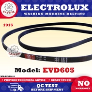 EVD605 7PH1915 ELECTROLUX DRYER BELTING BELT DRYER RUBBER DRYER BELT