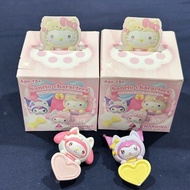 [selected] sanrio characters guardian meow squad series lying bean bns hype hippers - my melody kuro