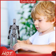 ColorfulMall  T13 Action Figure,3D Printed Robot Titan 13 Action Figure,Dummy 13 Action Figure [Colo