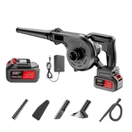 JIYAN2866 1400W Power Electric Air Blower 2 In1 688Vf Battery Cordless Vacuum Cleaner Powerful Dust 