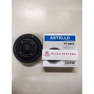 TWEETER TWITER TUITER ACTIVE SPEAKER ASTELLO 200W WATT PT-004G PIEZOELETRICO ORIGINAL GENUINE Tweete