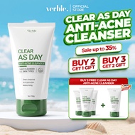 VERBLE Acne Cleaner Anti-Acne As Day Clean All Skin Types