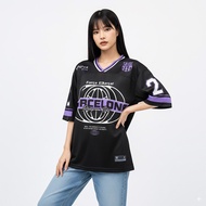 Áo Bóng Đá Jersey Barca Đen Design SS26 Vải Stri-Bezel Co Giãn Cao Thoáng Mát Bền Màu