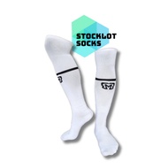MBB Apparel Original White Futsal Socks (WITHOUT TAG)
