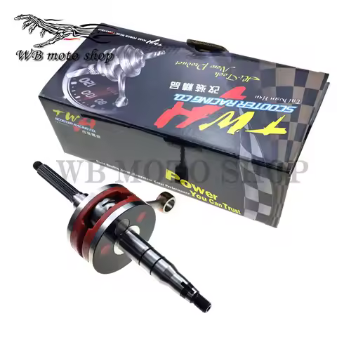 TWH crank High quality crankshaft For Yamaha JOG50 JOG90 3KJ 41.4mm+2.2 45mm+3.0 racing parts tuning