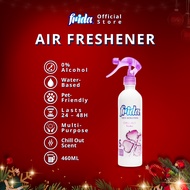 Frida 48H Air Freshener Chill Out [460ml] 0% Alcohol Pet-Friendly Tahan Lama Multipurpose Water-base