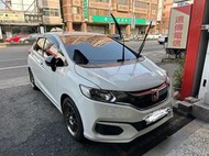 自售2018 Honda FIT 頂規-可以車宿或當露營車的萬用小車