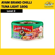 Ayam Brand Chilli Tuna Light 160g - level 2