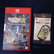 nintendo switch 2 pokemon legends za switch ns2 cartridge used games