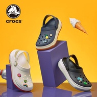 Spot Goods❀✹✚【Crocs for men】2021 Original OEM Crocs Crocband Full Force for men and women slipp