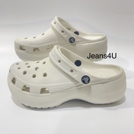 รองเท้าแตะ ผู้หญิง แบบสวม คลาสสิก ส้น PL ส้นสูง2 นิ้ว ใหม่ สวย เบามาก ใส่สบาย ไซส์ 36----40 ราคาถูกใ