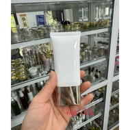 50G WHITE TUBE CASE WITH SILVER LID