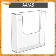 [xuqjtfxa] Acrylic Brochure Holder, Organizer, Modern Literature Holder, Flyer Display Stand for Men