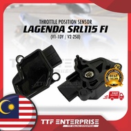 LAGENDA SRL115-FI V1 / V2 THROTTLE POSITION SENSOR (1DY/2SU) (TPS) TAG YAMAHA LAGENDA SRL115FI LAGEN
