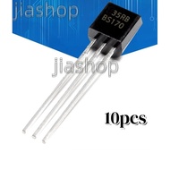10PCS BS170 TO-92 TO92 BS107 BS107A BS250 BS208 new triode transistor new original on sale jiashop