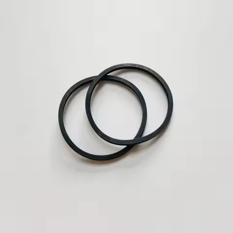 2pcs New Belts For Cambridge Audio Azur 340C 540C 640C V1 V2 CD Player Tray Belt Rubber Ring Speaker