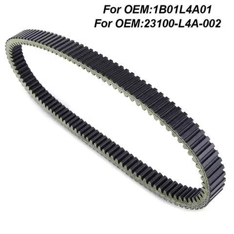 Drive Belt for SYM MAXSYM 400i ABS 2011-2015 400 EFI 2011-2014 Transfer Clutch Belt 1B01L4A01 23100-