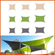 [PrettyiaSG] Fabric Awning Shelter, Waterproof Shade Sail Rectangle Awning Canopy for Patio