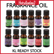 HOT_Aromatherapy Essential Oil Water Soluble Natural 10ML for Air Humidifier Healthy Plant Fragrance