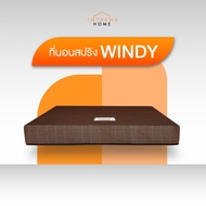 Intrend Furniture ที่นอนสปริง รุ่น Windy หนา 8 นิ้ว 3.5 ฟุต สีขาว