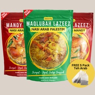 Mandy Mix Combo 3 Pek Rempah Nasi Arab Mandy & Maqlubah Lazeez By Ummi Fiq
