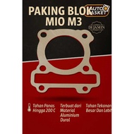 Mio M3 dural cnc boring gasket mio m3 aluminum bottom gasket diameter 66mm