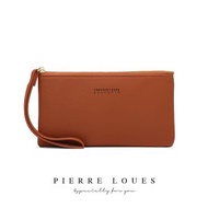 新款女裝銀包韓風零錢袋 大容量長款手拿包 時尚女裝手袋- 大紅S 均碼