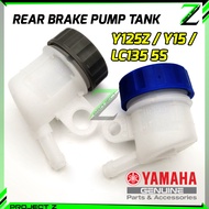 BOTTLE BOTOL CUP REAR MASTER PUMP Y125 Y15 Y15ZR Y125ZR LC135 LC15 BRAKE PUMP REAR TANK YAMAHA