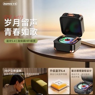 Remax Treasure Box Mini Bluetooth Speaker Music Box Modeling Mobile Phone Bluetooth Small Speaker Li