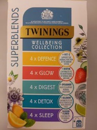 UK Twinings Superblends Collection