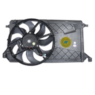 AC Cooling Radiator Electric Fan Assembly for VOLVO C30 S40 II V50 3M5H-8C607-RH 3M5H8C607RJ