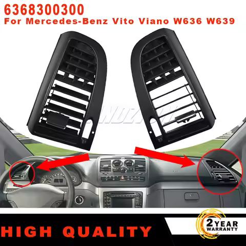 For Mercedes-Benz Vito Viano W636 W639 6368300300 6368300200 new Air Vent Outlet Cover Panel AC Vent