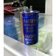 Elko elco kapasitor Capacitor ORIGINAL Rayden / MARCOM/ Oranda 10000uF 10000 uF 50V