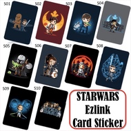 Starwars Ezlink Card Sticker