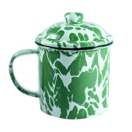 Cangkir - Mug Klasik Lurik Medium dan Kecil Gelas Unik Jadoel