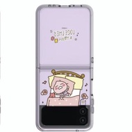 🇰🇷Kakao Apeach Happy Together 透明強化版Samsung Z Flip 3手機殼2022