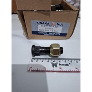 Front wheel hub bolts for isuzu bison nhr55 elf Left & Right, 1 pc unit