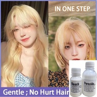 (Free peroxide) C+ Hair Bleach & Blonde Hair&Bleach Cream Peroxide Bleach Rambut Peluntur Warna Musl