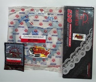 โซ่สเตอร์ แฟนทอม200 PHAMTOM200(4จังหวะ) 520-120-13-41 พระอาทิตย์(JOMTHAI)