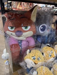 Zootopia Nick 公仔 Logon正貨