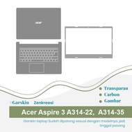Garskin Laptop Acer Aspire 3 A314-22, A314 Aspire 1 A114-21 N20Q1