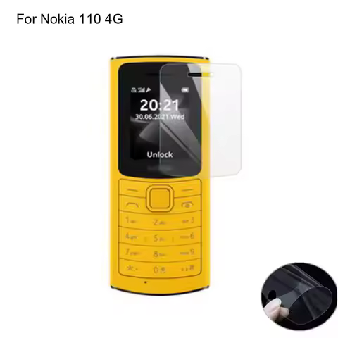 1PC HD Hydrogel Film For Nokia 105 4G Screen Protector For Nokia 110 4G Anti Blue ray Soft Film Noki