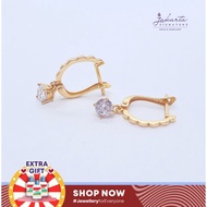 Top Anting Jepit Fashion ROXE by AMERO Permata # 208
