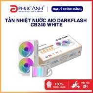 AIO DarkFlash CB240 White water cooler - Genuine product,