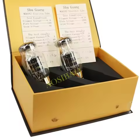Shuguang WE6SN7 6SN7 Vacuum Tube Upgrade CV181 6H8C 6N8P CV1988 6SN7 Electronic Tube DIY Amplifier K
