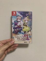 日版有中文 switch 莉緹 & 蘇爾的鍊金工房~不可思議繪畫的鍊金術士~