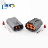GD 1 set 3 pin 6195-0009/6195-0012 dl 090 Female Male Sumitomo waterproof sensor connector wire harn