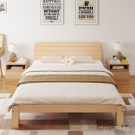 1.2m Simple Double Bed 1.8m Rental Room Household Real ZHJQ