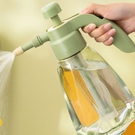 Large Transparent Waterproof Pressure Sprayer - 50.7oz Durable Plant Watering Bottle