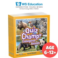 WS E - Quiz Champs Set 3 (5 Books) - Age 6-12+ Children STEM Knowledge & Quiz Activity Primary Schoo